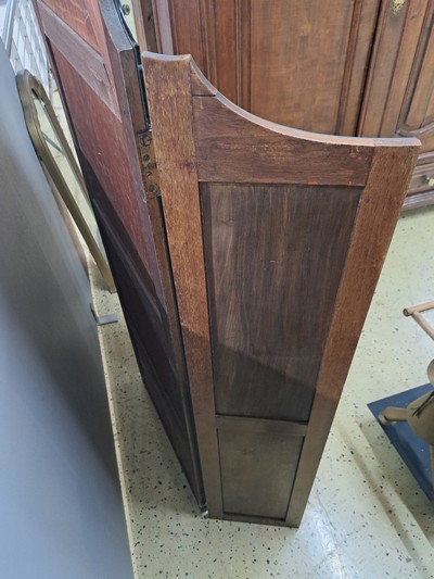 27052716a - Paravent/Klappspiegel, Italien, 20.Jh., mit zwei Seitenteilen, zum aufklappen, ca. 183 x ...