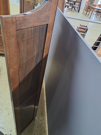 27052716b - Paravent/Klappspiegel, Italien, 20.Jh., mit zwei Seitenteilen, zum aufklappen, ca. 183 x ...