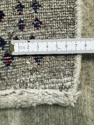 27052752f - Gabbeh fine Loribaft, Persia, late 20th century, wool on wool, approx. 200 x 130 cm, ...