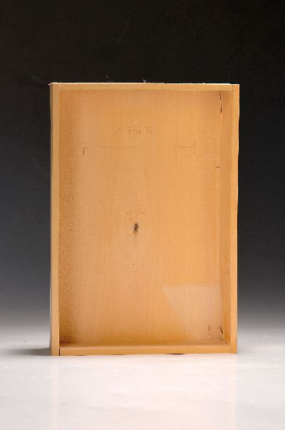 27052938k - Joseph Beuys, 1921 Krefeld-1986 Düsseldorf, ´Intuition´, 1968, Holzkiste mit ...