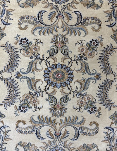 27052939e - Keschan alt, Persien, Mitte 20.Jhd, Wolle auf Baumwolle, ca. 400 x 310 cm, EHZ: 2 ...