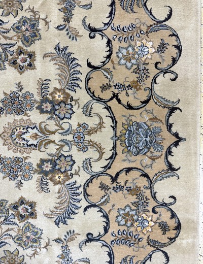 27052939f - Keschan alt, Persien, Mitte 20.Jhd, Wolle auf Baumwolle, ca. 400 x 310 cm, EHZ: 2 ...