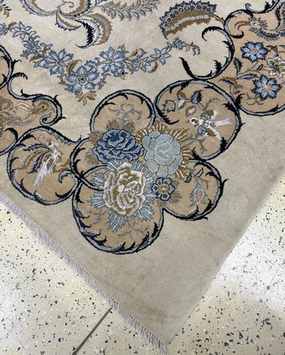 27052939i - Keschan alt, Persien, Mitte 20.Jhd, Wolle auf Baumwolle, ca. 400 x 310 cm, EHZ: 2 ...