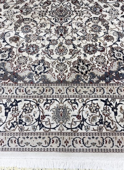 27052940g - Nain, Persien, Ende 20.Jhd, Wolle auf Baumwolle, ca. 395 x 300 cm, EHZ: 2 Schätzpreis: ...