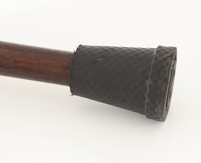 27053421a - Spazierstock mit Silberknauf, um 1900, 800er Silber, deutsch, Knauf plastischer ...