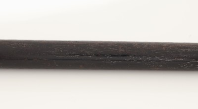 27053421b - Spazierstock mit Silberknauf, um 1900, 800er Silber, deutsch, Knauf plastischer ...