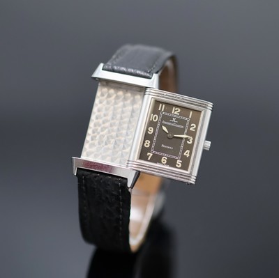 27053744b - Jaeger-LeCoultre Reverso Damenarmbanduhr Referenz 251.8.86, Handaufzug, Schweiz um 1995, ...