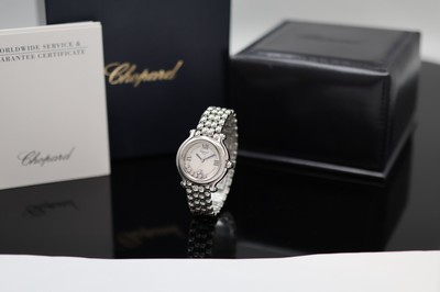 27053749a - CHOPARD Happy Sport Armbanduhr Referenz 27/8236-23, Schweiz um 2000, quarz, ...