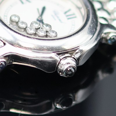 27053749d - CHOPARD Happy Sport Armbanduhr Referenz 27/8236-23, Schweiz um 2000, quarz, ...