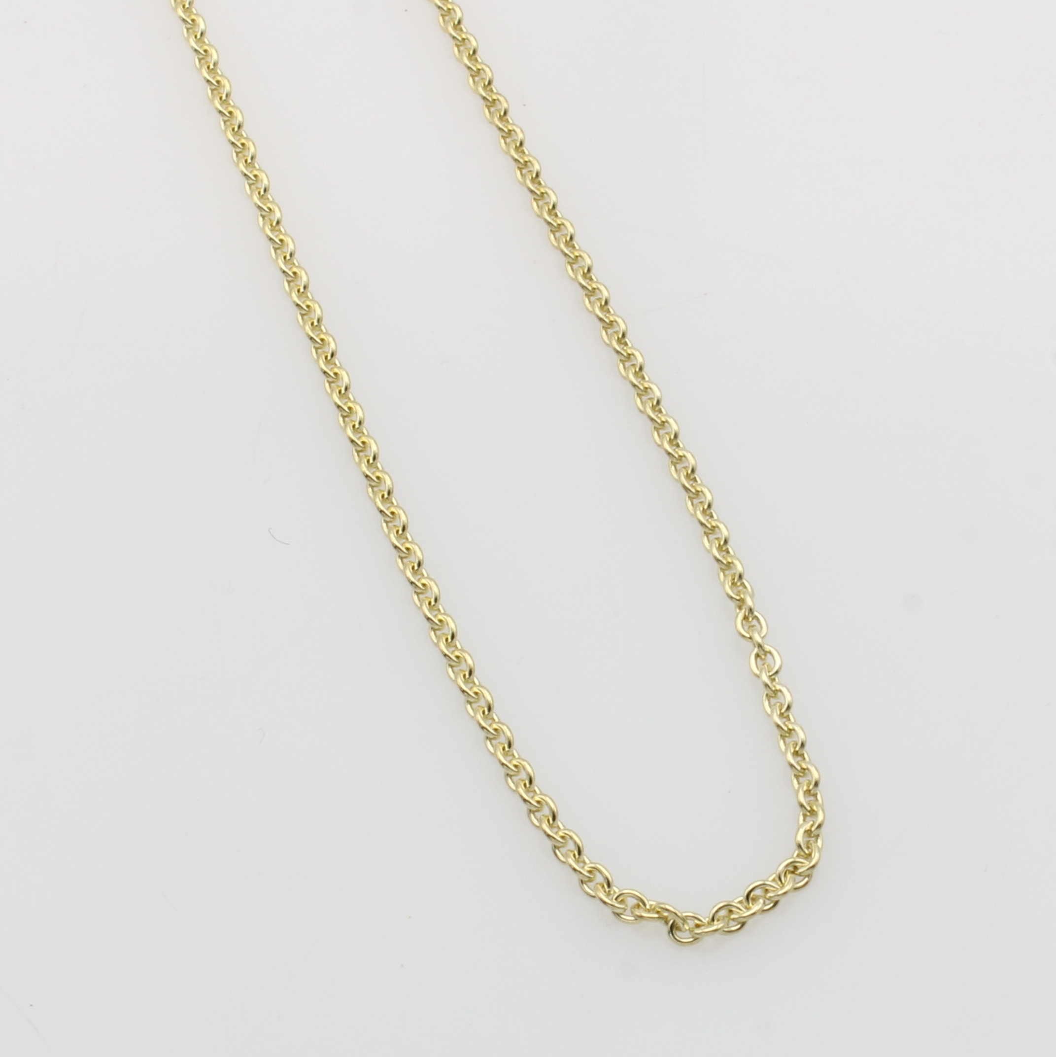 Image 27053967 - Ankercollier, GG 585/000, Karabinerschl., L. ca. 45 cm