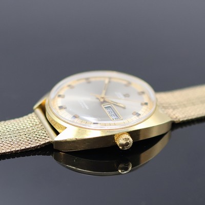 27054083c - OMEGA Seamaster Cosmic vergoldete Armbanduhr Referenz 166.036, Schweiz 1960er Jahre, ...