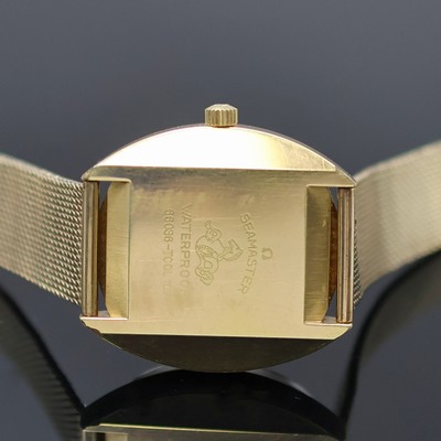 27054083d - OMEGA Seamaster Cosmic vergoldete Armbanduhr Referenz 166.036, Schweiz 1960er Jahre, ...