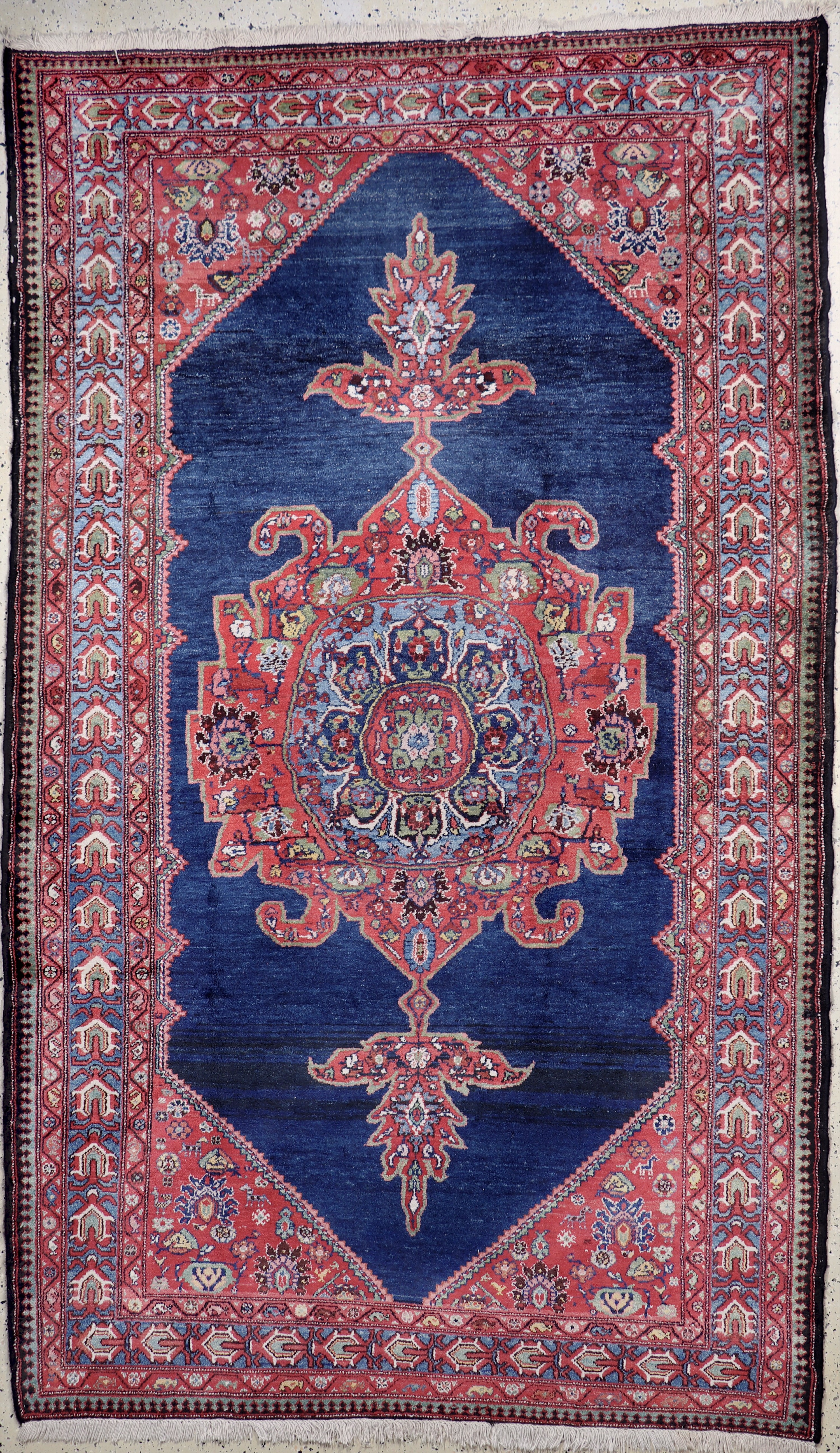 Image 27054517 - Lilian alt, Persien, Anfang 20.Jhd, Wolle auf Baumwolle, ca. 316 x 190 cm, EHZ: 2 ...