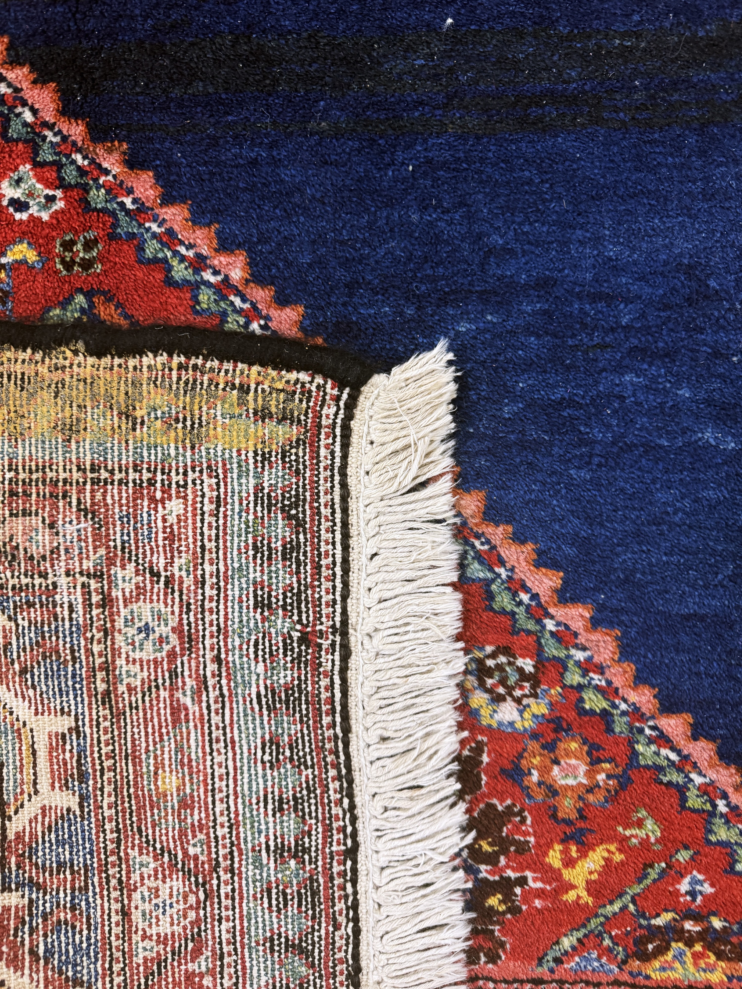 Detail g: Lilian alt, Persien, Anfang 20.Jhd, Wolle auf Baumwolle, ca. 316 x 190 cm, EHZ: 2