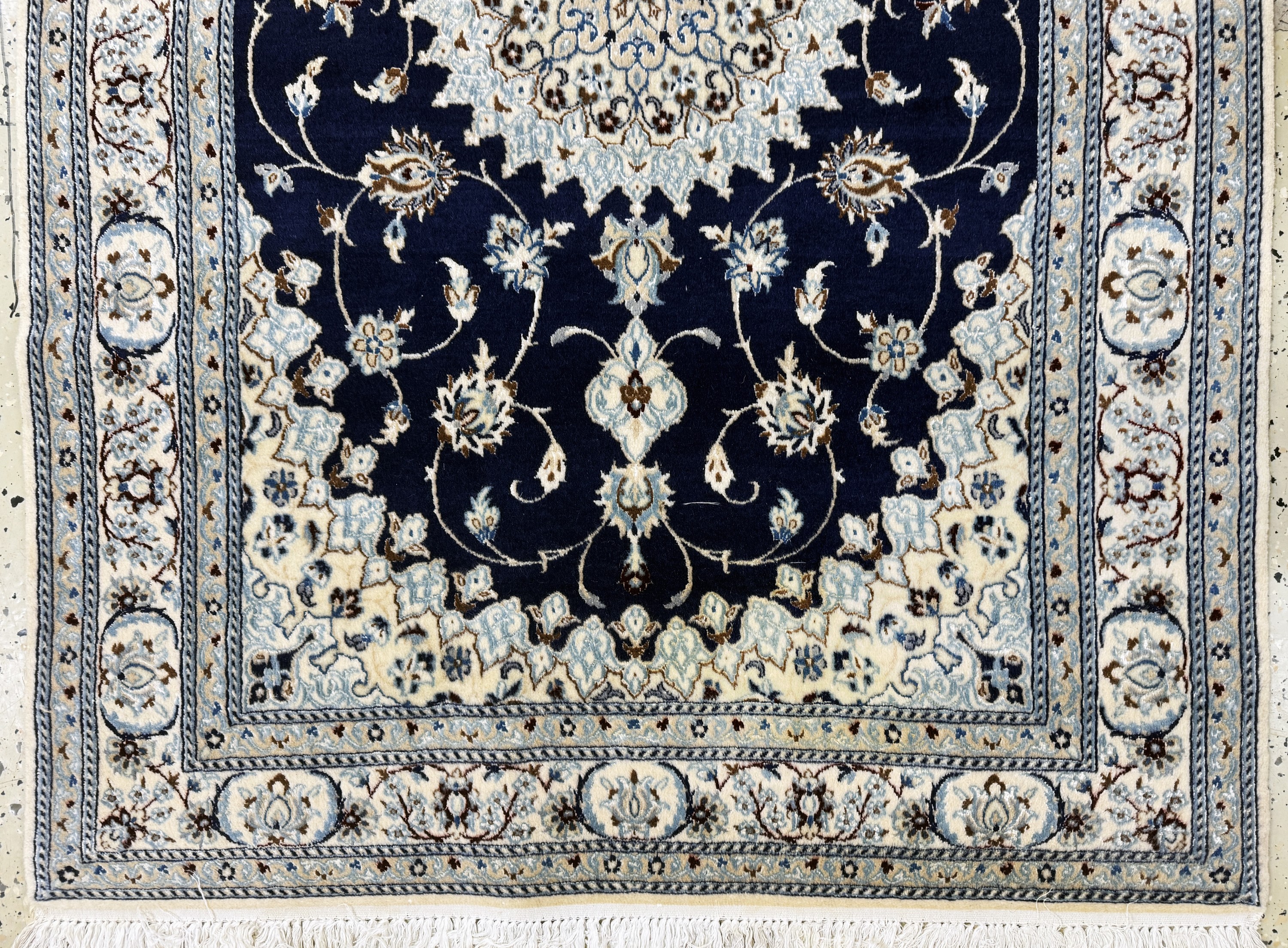 Detail f: 2 Lots Nain fein Persien, Ende 20.Jhd, Korkwolle mit Seide, ca. 148 x 96 cm, EHZ: 2(kleiner Fleck), ca. 650.000 Kn/qm.
