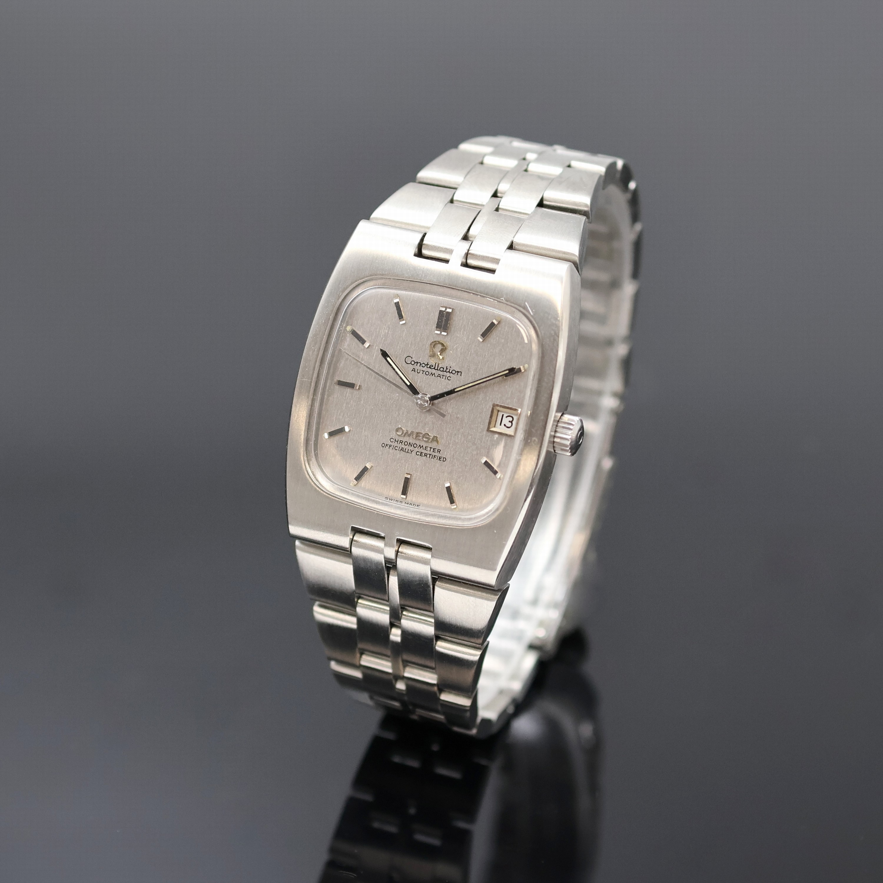 Image 27054554 - OMEGA Constellation Chronometer Referenz 168.047, Schweiz um 1970, Automatik, 4-fach ...