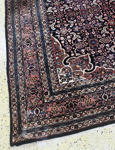 27054509g - Bidjar Kork alt, Persien, Mitte 20.Jhd, Wolle auf Baumwolle, ca. 382 x 266 cm, ...