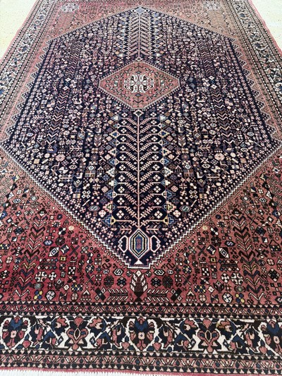 27054510f - Abadeh, Persien, Ende 20.Jhd, Wolle auf Baumwolle, ca. 305 x 200 cm, verblasst, EHZ: 2 ...