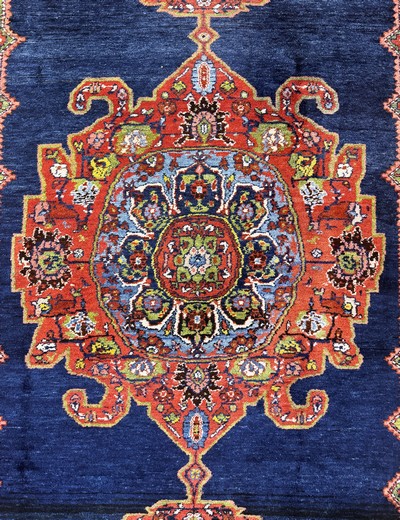 27054517c - Lilian alt, Persien, Anfang 20.Jhd, Wolle auf Baumwolle, ca. 316 x 190 cm, EHZ: 2 ...