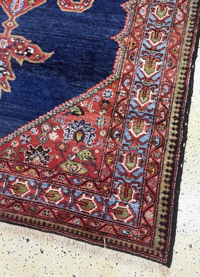 27054517d - Lilian alt, Persien, Anfang 20.Jhd, Wolle auf Baumwolle, ca. 316 x 190 cm, EHZ: 2 ...