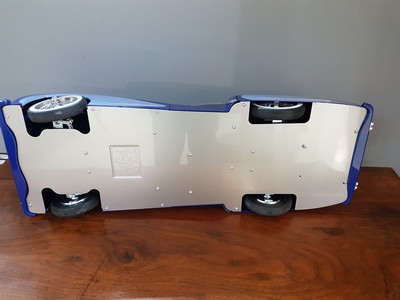 27054520i - The Blue Car, maßstabsgetreues Modell (1:7) des Talbot Lago T26, Magic Super Toys, ...