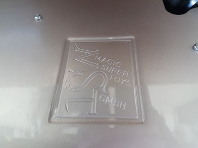 27054520j - The Blue Car, maßstabsgetreues Modell (1:7) des Talbot Lago T26, Magic Super Toys, ...