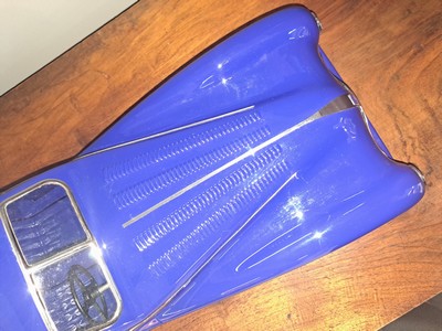 27054520m - The Blue Car, maßstabsgetreues Modell (1:7) des Talbot Lago T26, Magic Super Toys, ...