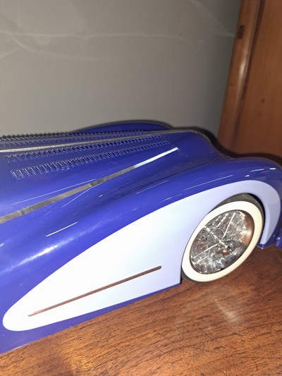 27054520o - The Blue Car, maßstabsgetreues Modell (1:7) des Talbot Lago T26, Magic Super Toys, ...