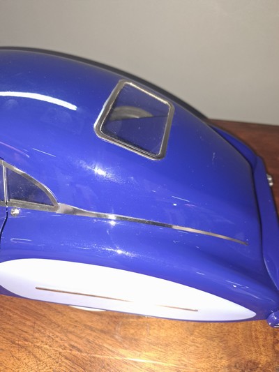 27054520p - The Blue Car, maßstabsgetreues Modell (1:7) des Talbot Lago T26, Magic Super Toys, ...