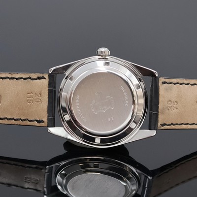 27054542d - BAUME & MERCIER Baumatic Armbanduhr in Stahl Referenz 1162, Schweiz 1950er Jahre, ...