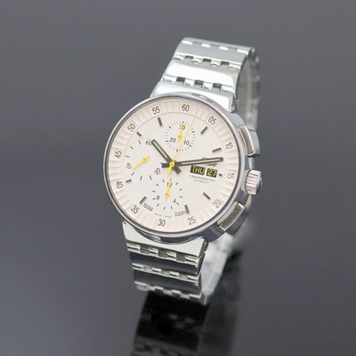 Image MIDO All Dial Armbandchronograph Referenz 8360, Schweiz um 2015, Edelstahlgeh. inkl. ...