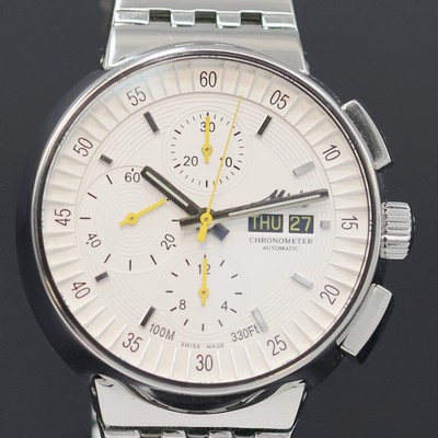 27054543c - MIDO All Dial Armbandchronograph Referenz 8360, Schweiz um 2015, Edelstahlgeh. inkl. ...