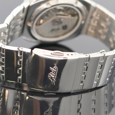 27054543e - MIDO All Dial Armbandchronograph Referenz 8360, Schweiz um 2015, Edelstahlgeh. inkl. ...