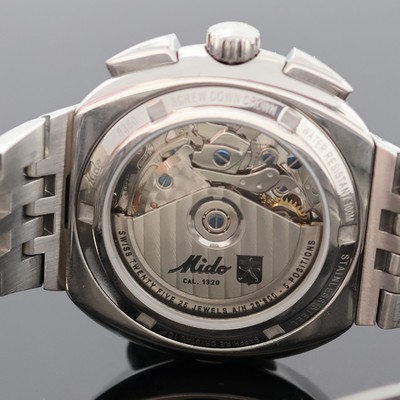 27054543f - MIDO All Dial Armbandchronograph Referenz 8360, Schweiz um 2015, Edelstahlgeh. inkl. ...