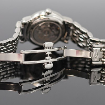 27054550e - LONGINES Presence Damenarmbanduhr in Stahl Referenz L4.321.4, Schweiz um 2010, ...