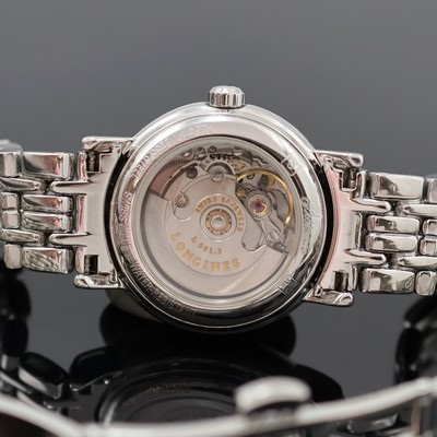27054550f - LONGINES Presence Damenarmbanduhr in Stahl Referenz L4.321.4, Schweiz um 2010, ...