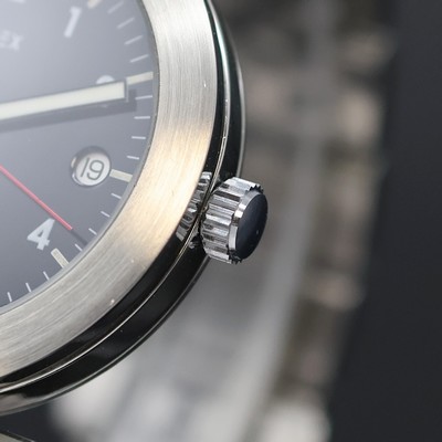 27054553c - XEMEX gents wristwatch in steel design Külling, Switzerland around 2000, self winding, ...