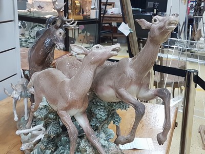 27054595e - Sehr große Porzellanfigurengruppe, Lladro Spanien, Entw. Salvador Furio von 1978, No. ...