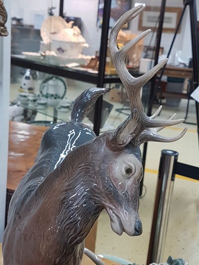 27054595n - Sehr große Porzellanfigurengruppe, Lladro Spanien, Entw. Salvador Furio von 1978, No. ...