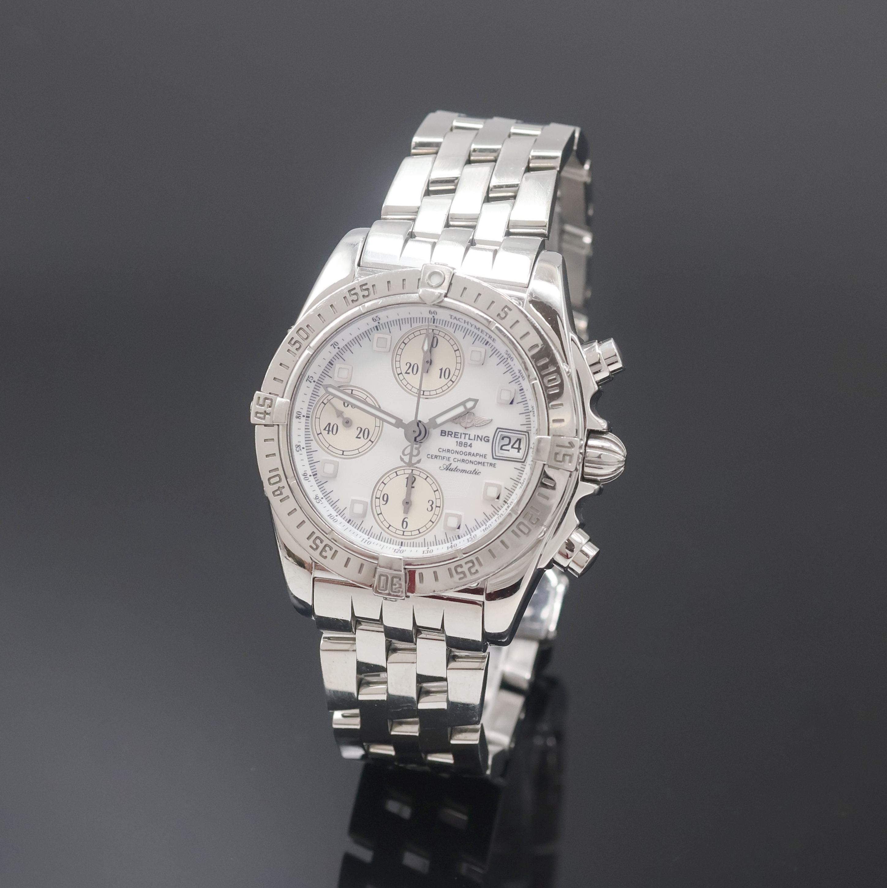 Image 27054936 - BREITLING Herrenarmbanduhr Chrono Cockpit Referenz A13357, Automatik, Schweiz um 2007, ...