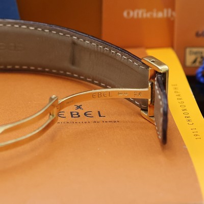 27054933b - EBEL 1911 Armbandchronograph Le Modular in Chronometerqualität Referenz 8137241 in GG ...