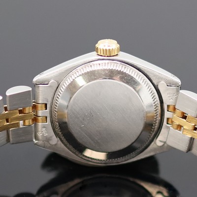 27054935e - ROLEX Datejust Damenarmbanduhr Referenz 6917, Schweiz um 1975, Automatik, Edelstahl/Gold ...