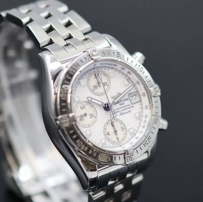 27054936c - BREITLING Herrenarmbanduhr Chrono Cockpit Referenz A13357, Automatik, Schweiz um 2007, ...