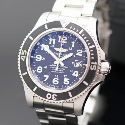 27054937a - BREITLING Herrenarmbanduhr Superocean II Referenz A17392, Automatik, Schweiz um 2017, ...