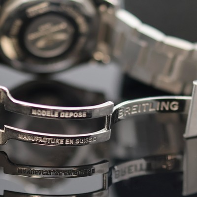 27054937g - BREITLING Herrenarmbanduhr Superocean II Referenz A17392, Automatik, Schweiz um 2017, ...
