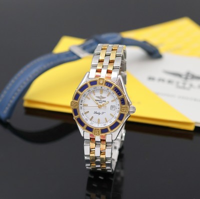 Image BREITLING Damenarmbanduhr Lady J Referenz D52065, Schweiz verk. lt. beil. Garantie ...