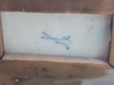 27054999p - 7 Porzellanbildplatten nach Gemälden von Ludwig Richter (1803-1884), Meissen, Knaufzeit ...