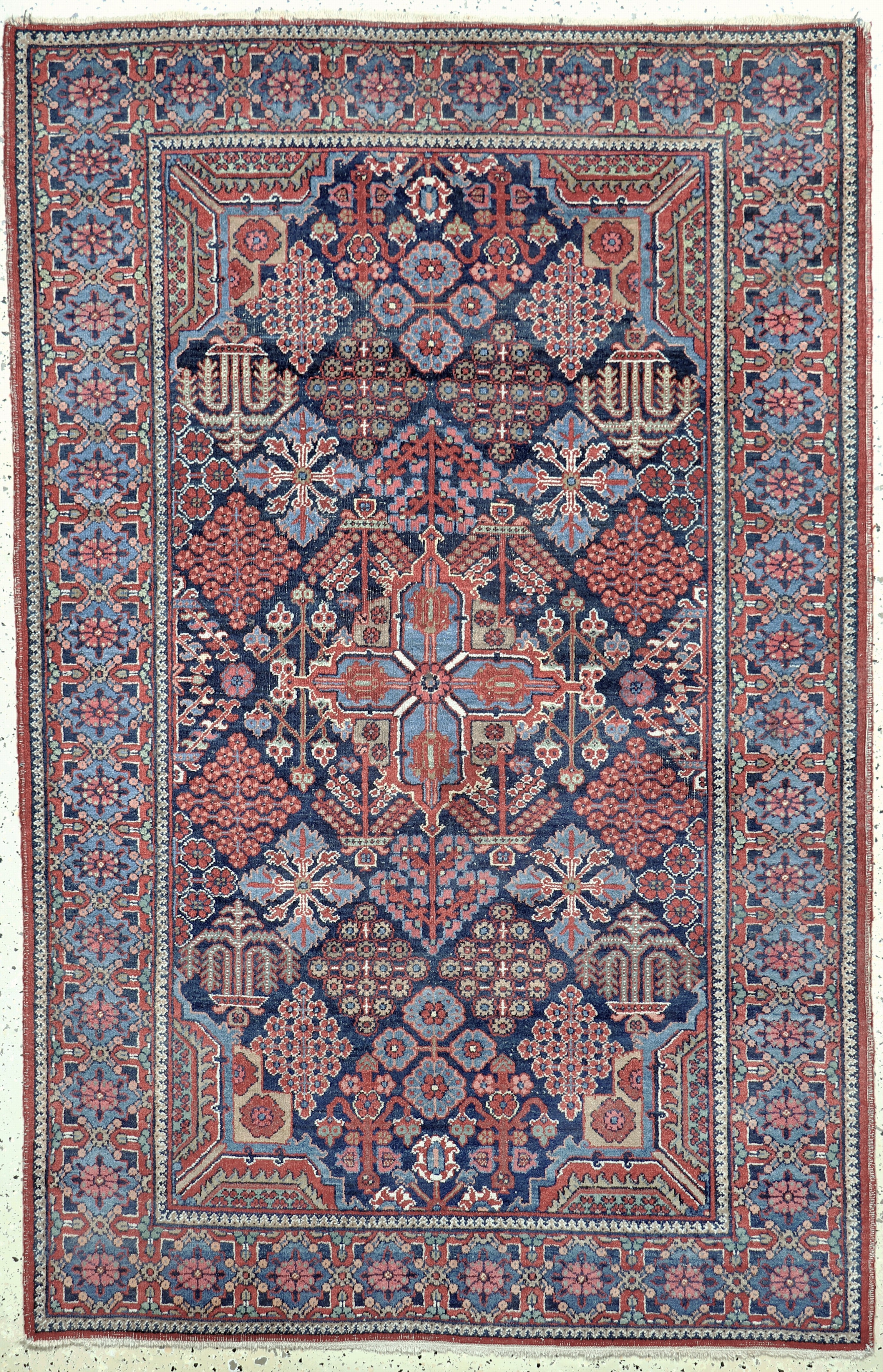 Image 27055003 - Wiss alt, Persien, Mitte 20.Jhd, Wolle auf Baumwolle, ca. 203 x 133 cm, EHZ: 3 ...