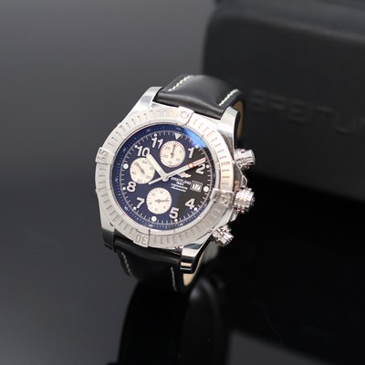 Image BREITLING Chronometer Armbandchronograph Modell Super Avenger Referenz A13370, Schweiz ...