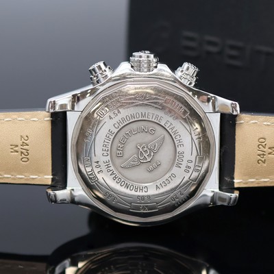 27055000e - BREITLING chronometer chronograph model Super Avenger reference A13370, Switzerland ...